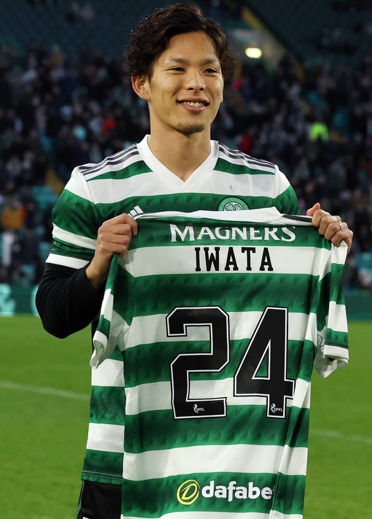 Nakamura agrees to stay at Celtic until end of season, Celtic