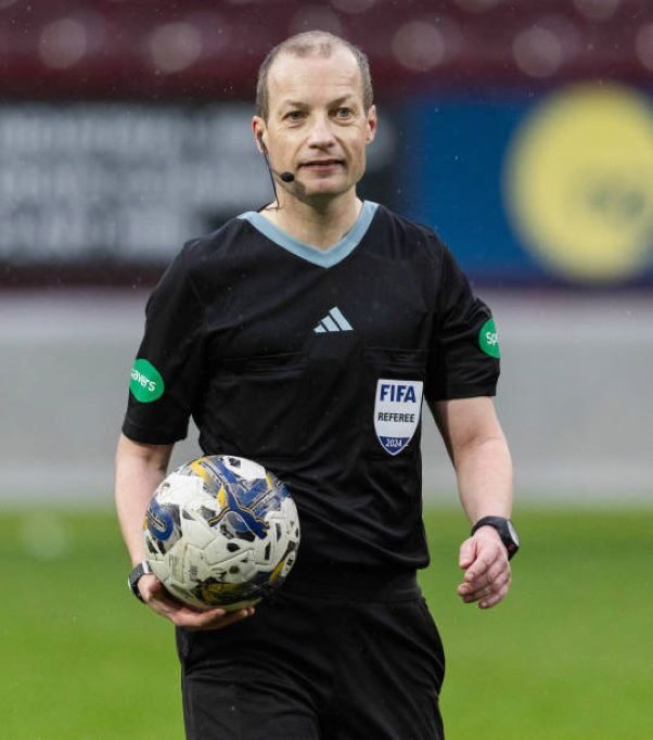 Scottish referees are overlooked for Euro 2024