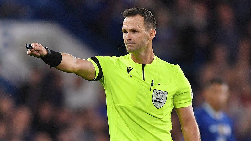 Scottish referees are overlooked for Euro 2024