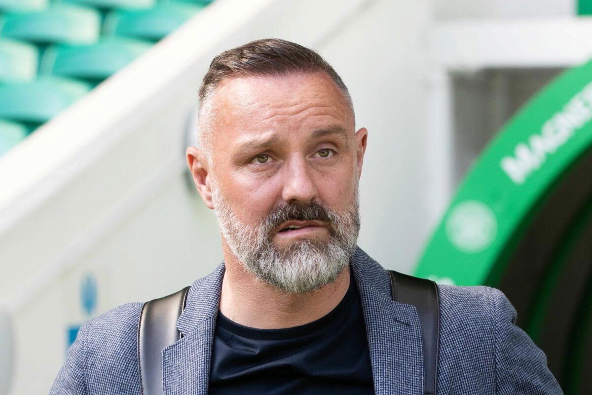 Kris Boyd throws his toys out of the pram...