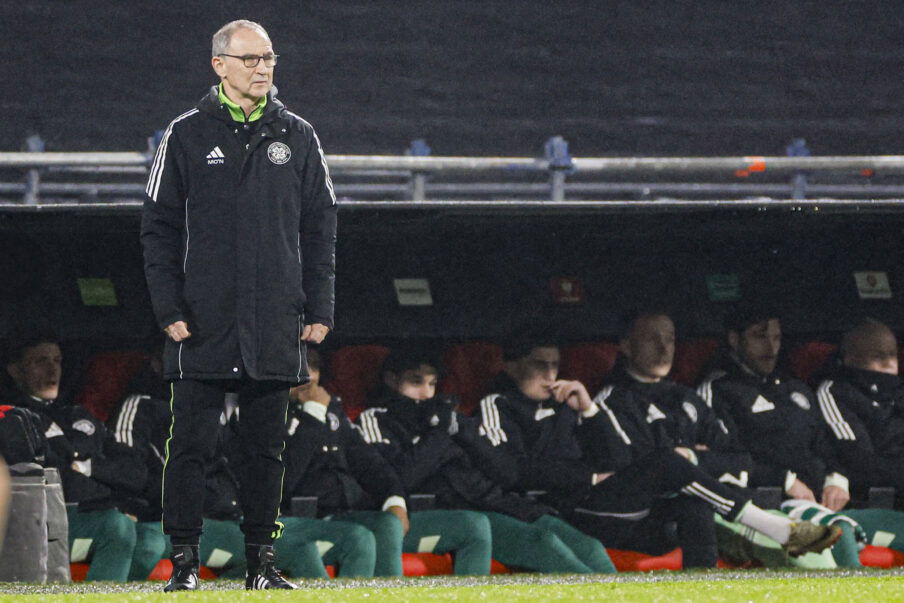 (Photo by Marcel ter Bals/DeFodi Images/DeFodi via Getty Images) Feyenoord v Celtic FC - UEFA Europa League 2025/26 League Phase MD5