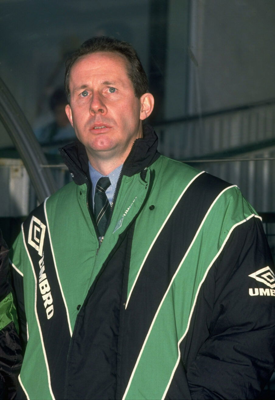 (Mandatory Credit: Ben Radford /Allsport)