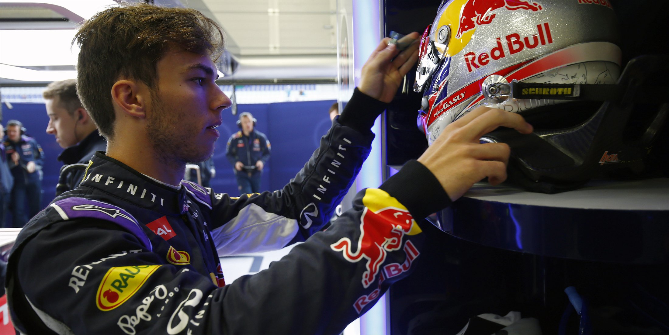 Gasly appointed official Red Bull reserve driver Read Motorsport