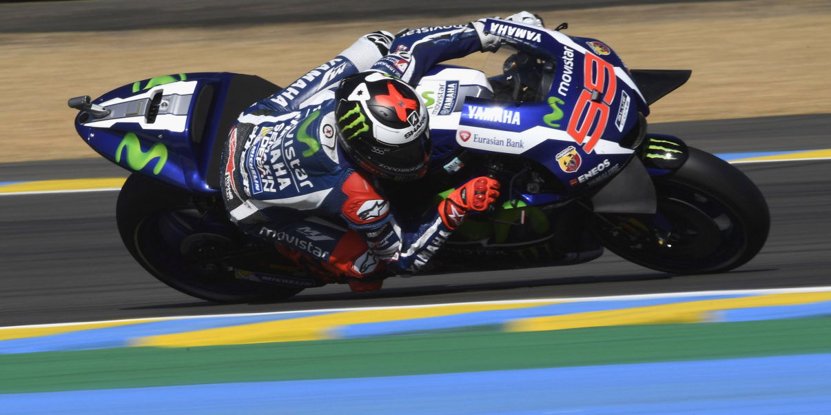 Lorenzo on pole with fastest ever lap of Le Mans Read Motorsport