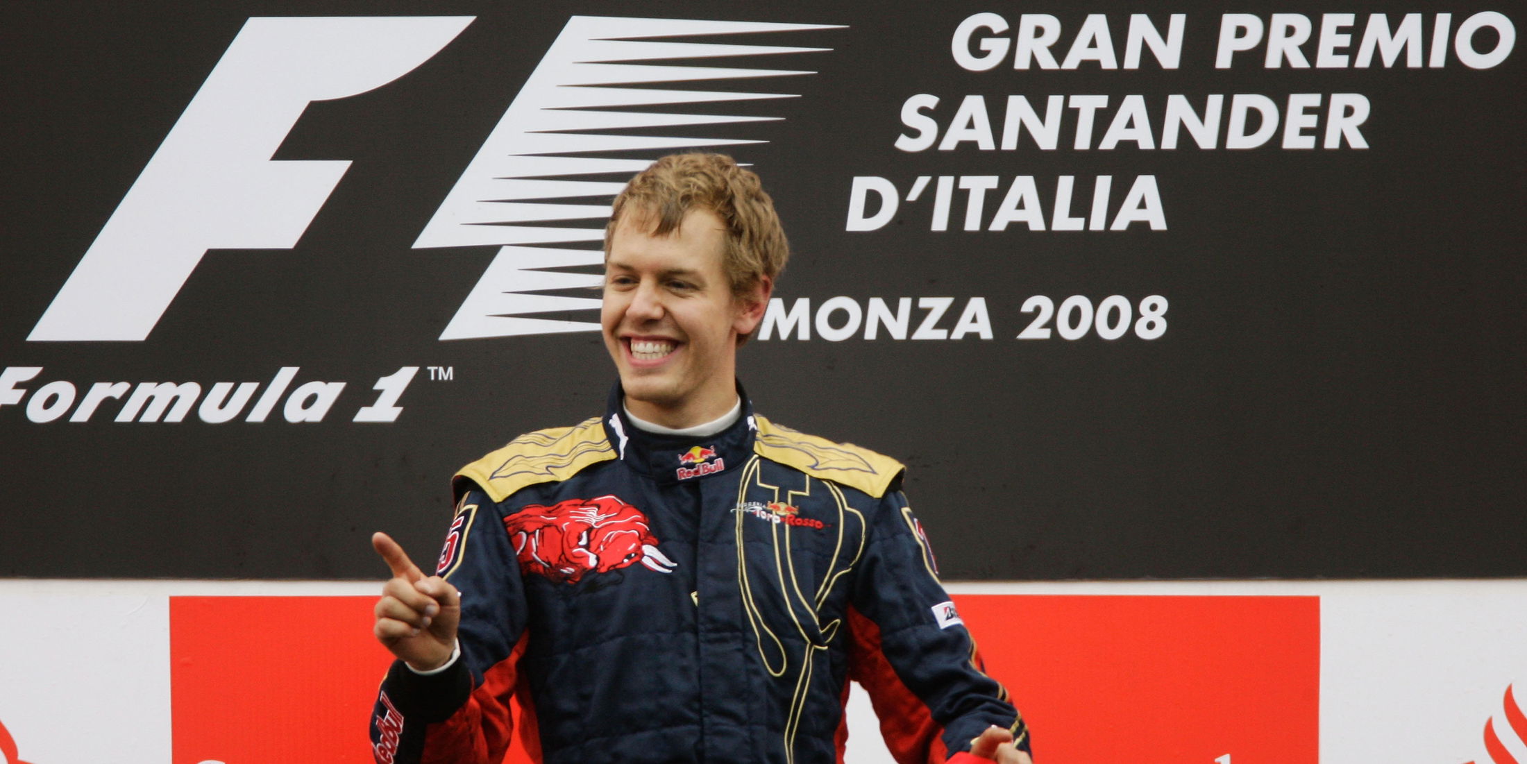 vettel monza 2008