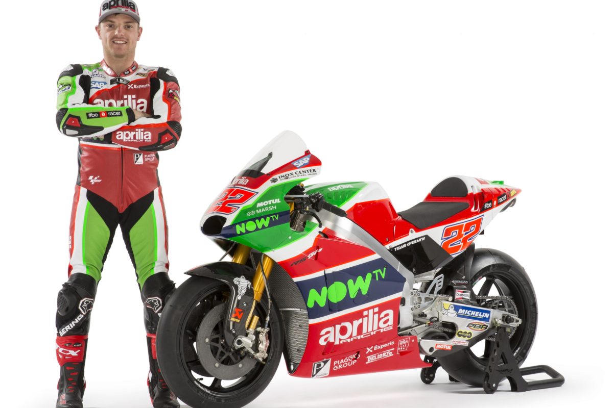 Aprilia unveil spectacular new livery for 2017 - Read Motorsport