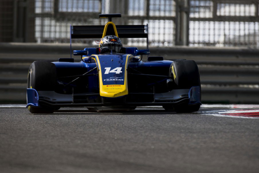 Zak Mauger/GP3 Series Media Service