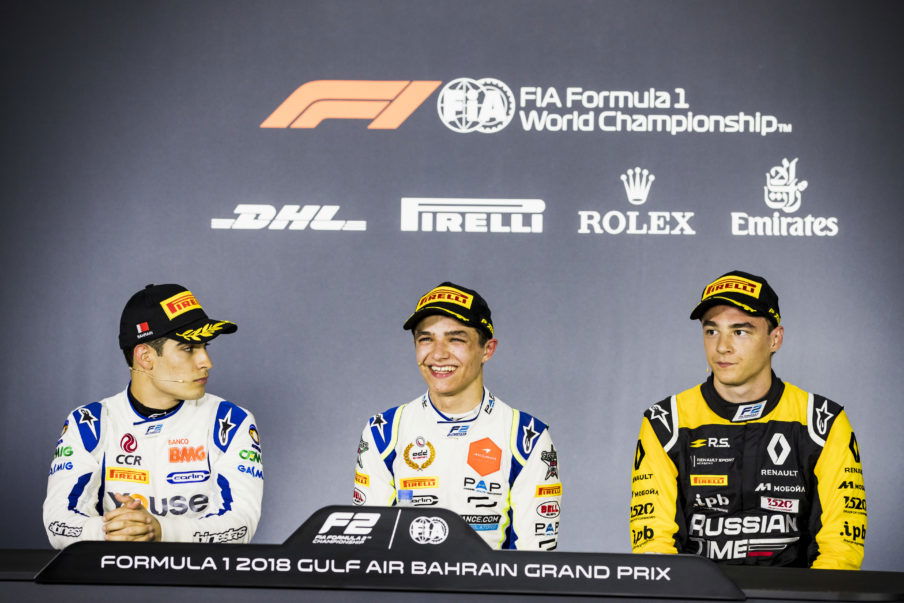 Credit: Zak Mauger/LAT Images/FIA Formula 2