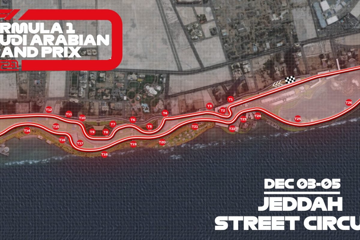 F1 reveals Jeddah layout for 'fastestever' street circuit Read