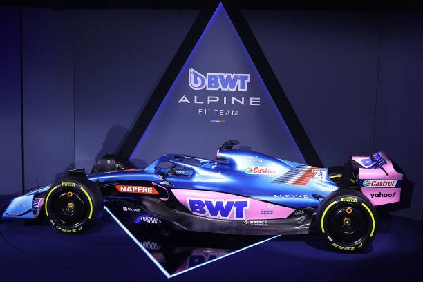 BWT Alpine F1 Team Launch