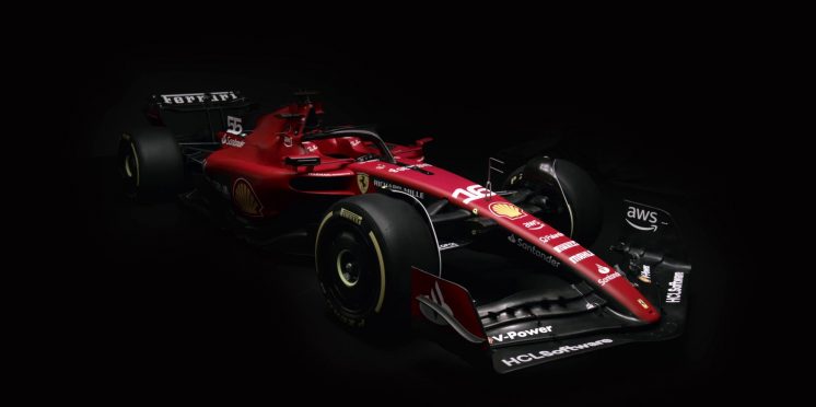 FIRST LOOK: Ferrari unveil new SF-24 car ahead of the 2024 season