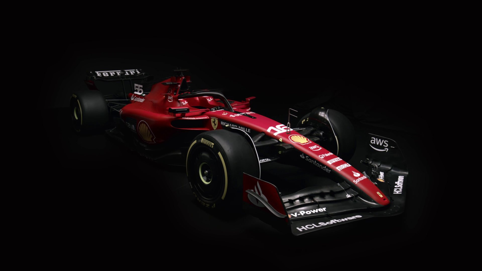 First pictures: Ferrari make flying start to 2023 as SF-23 hits the track  at launch · RaceFans