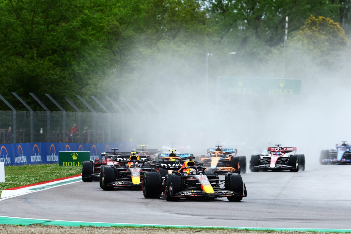 Cancelled Imola GP could lead to oneyear contract extension Read