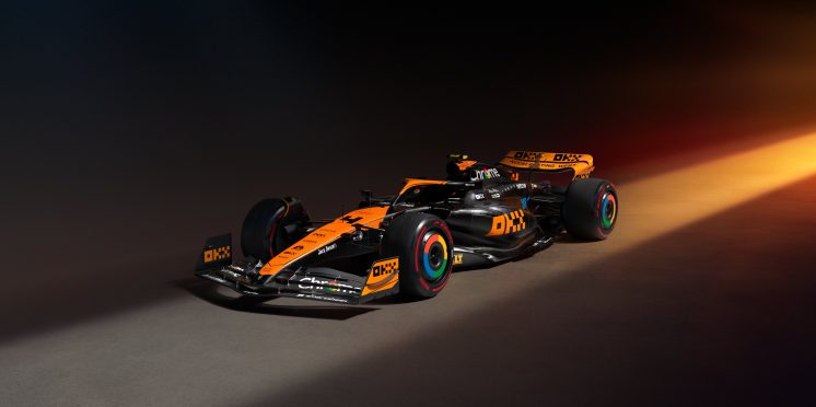 GALLERY: Take a closer look at McLaren's new MCL60 car and livery for the 2023  F1 season