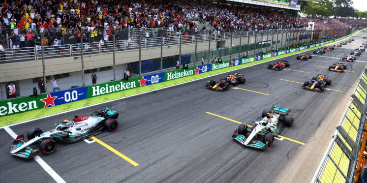 Formula One extends deal with Brazilian Grand Prix at Interlagos