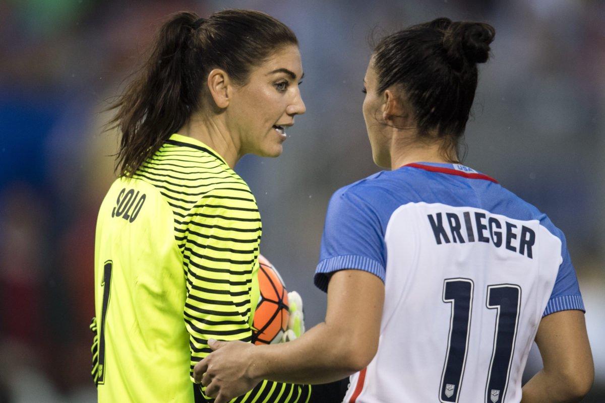 USWNT to take equal pay fight to the pitch.
