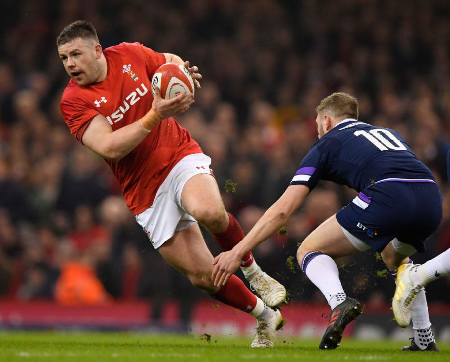 Wales' Rob Evans ready for huge test against England - Read Rugby Union