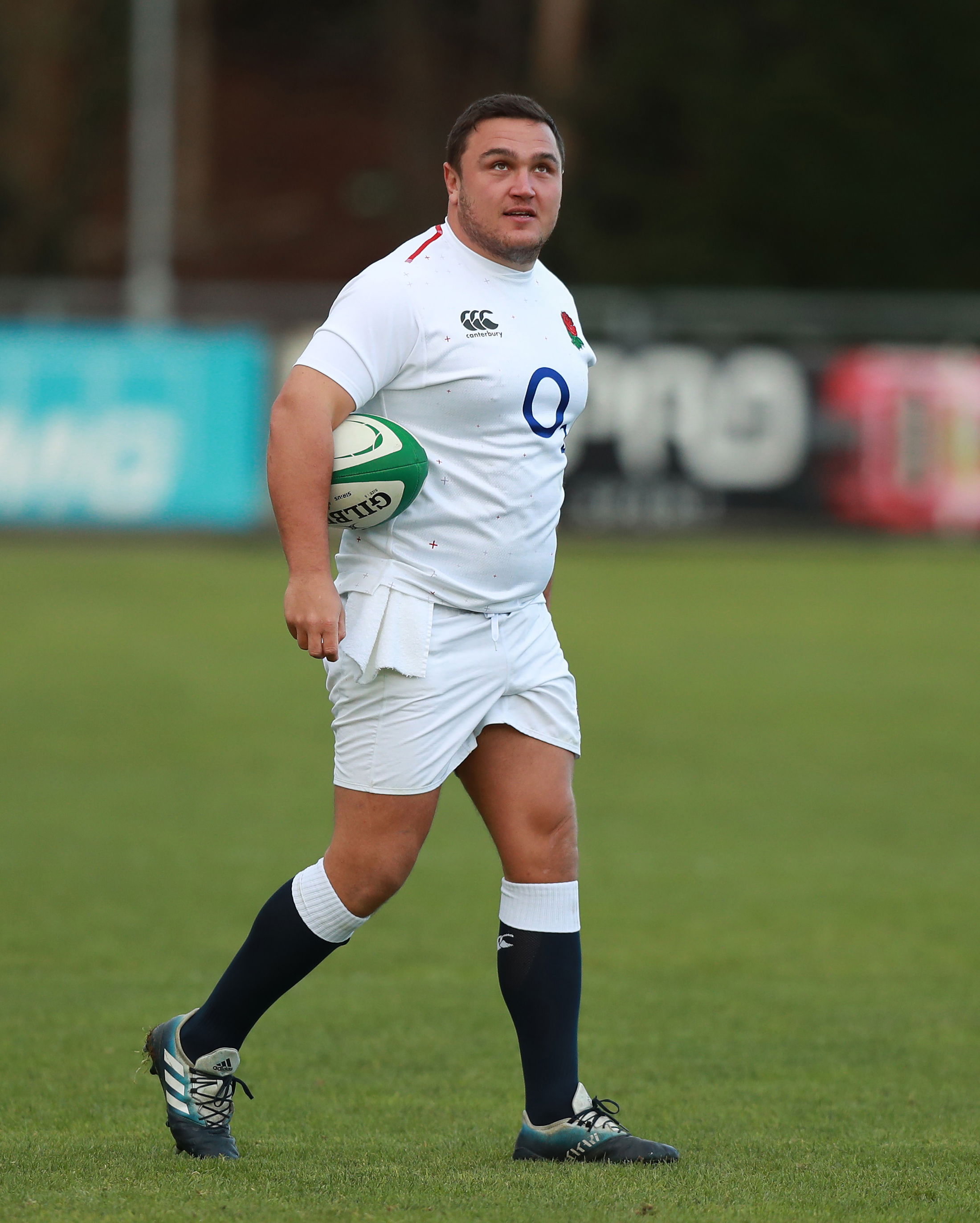 Jamie George - 9 - Read Rugby Union