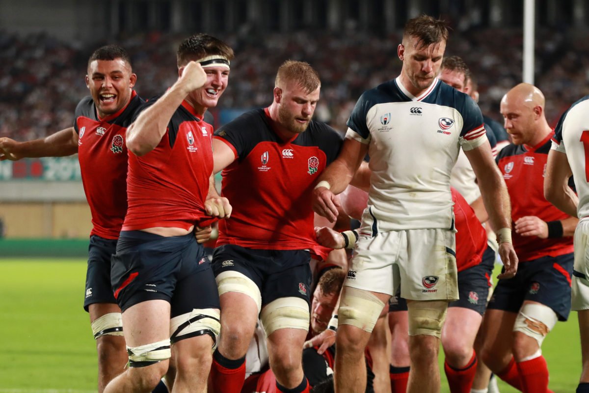 England Rugby  World Cup player  ratings USA Read Rugby  Union 