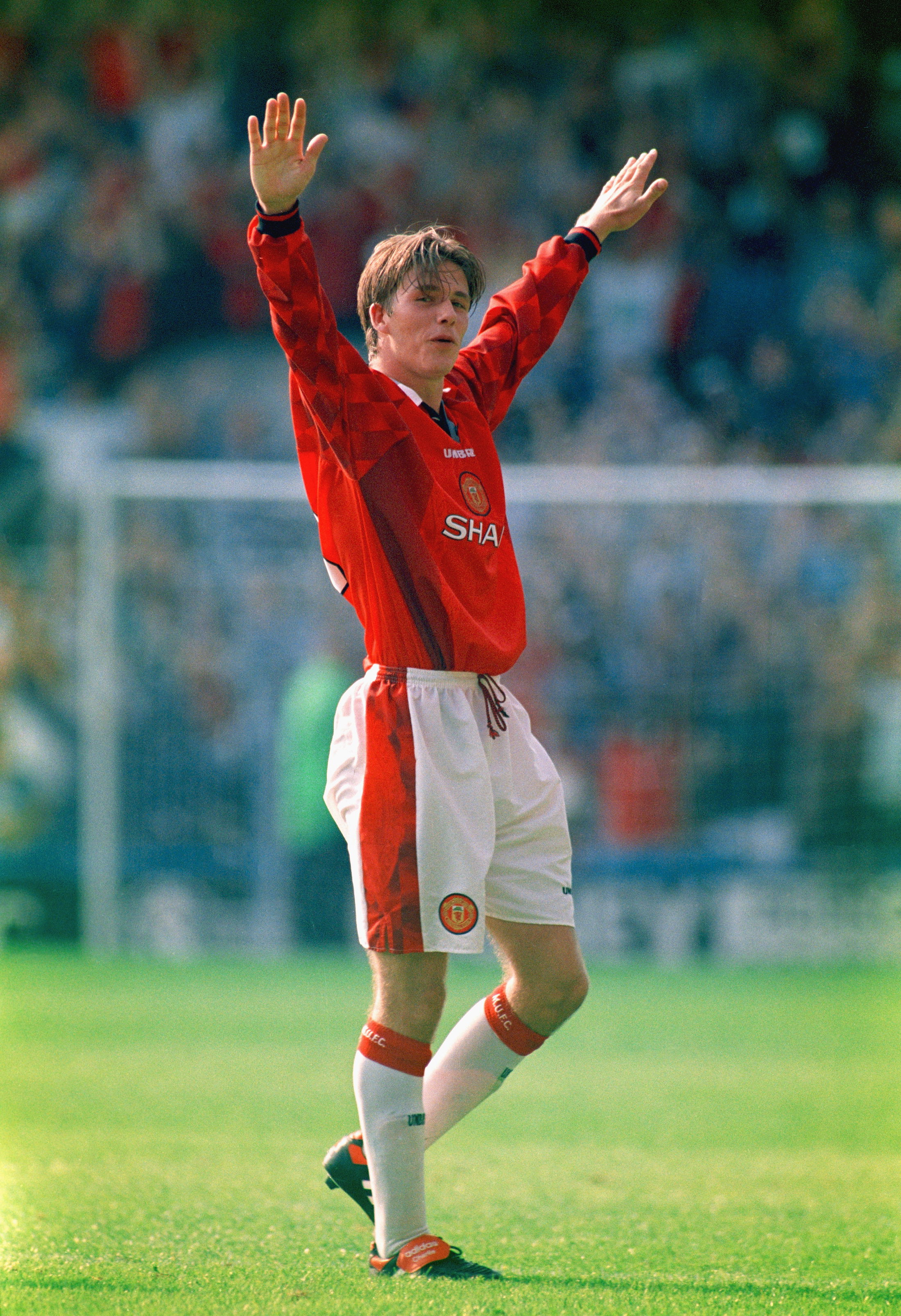 David Beckham - Manchester United vs. Wimbledon - Read ...