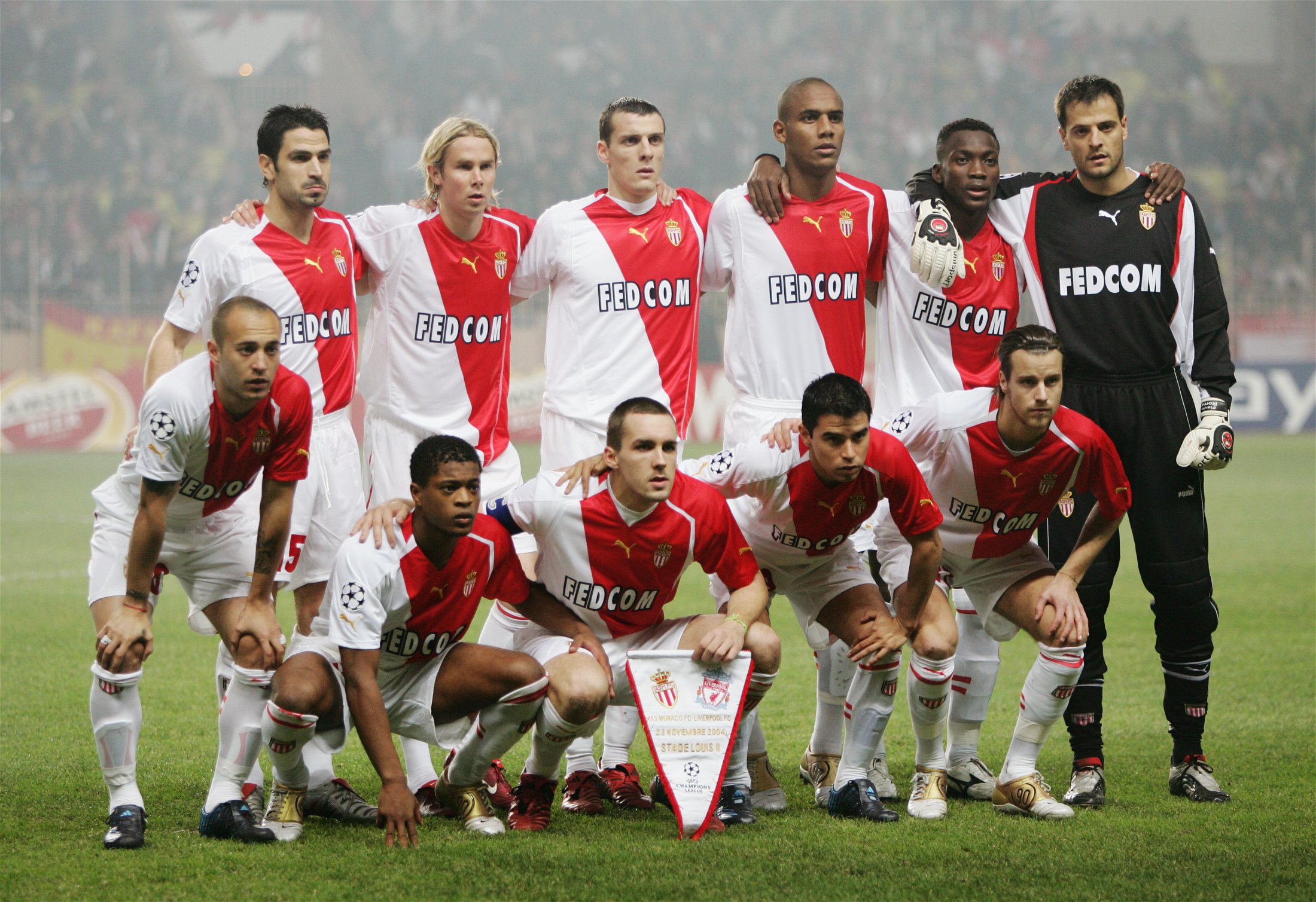 Monaco - 2003/04 - Read Football