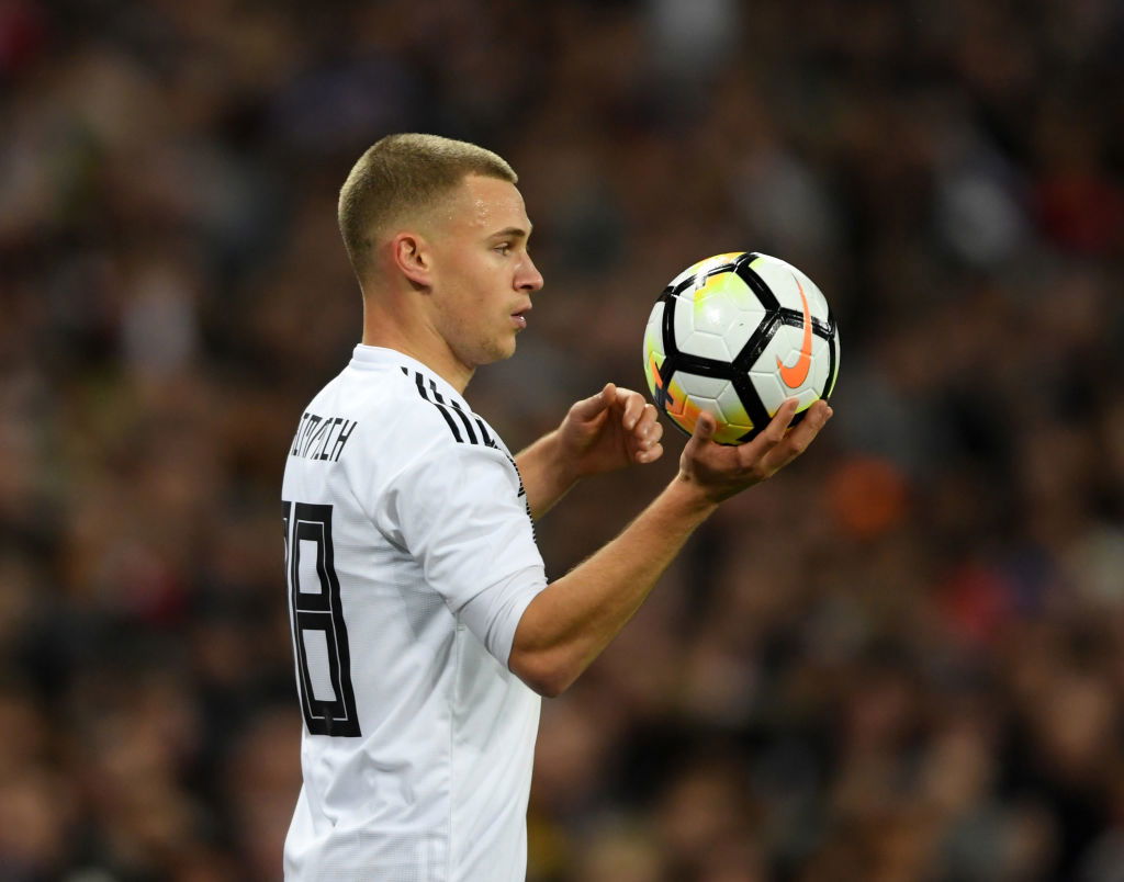 RB: Joshua Kimmich - Read Football