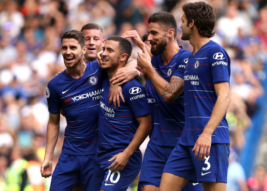 8) Chelsea - 2017/18 Revenue: £448 million - Read Football