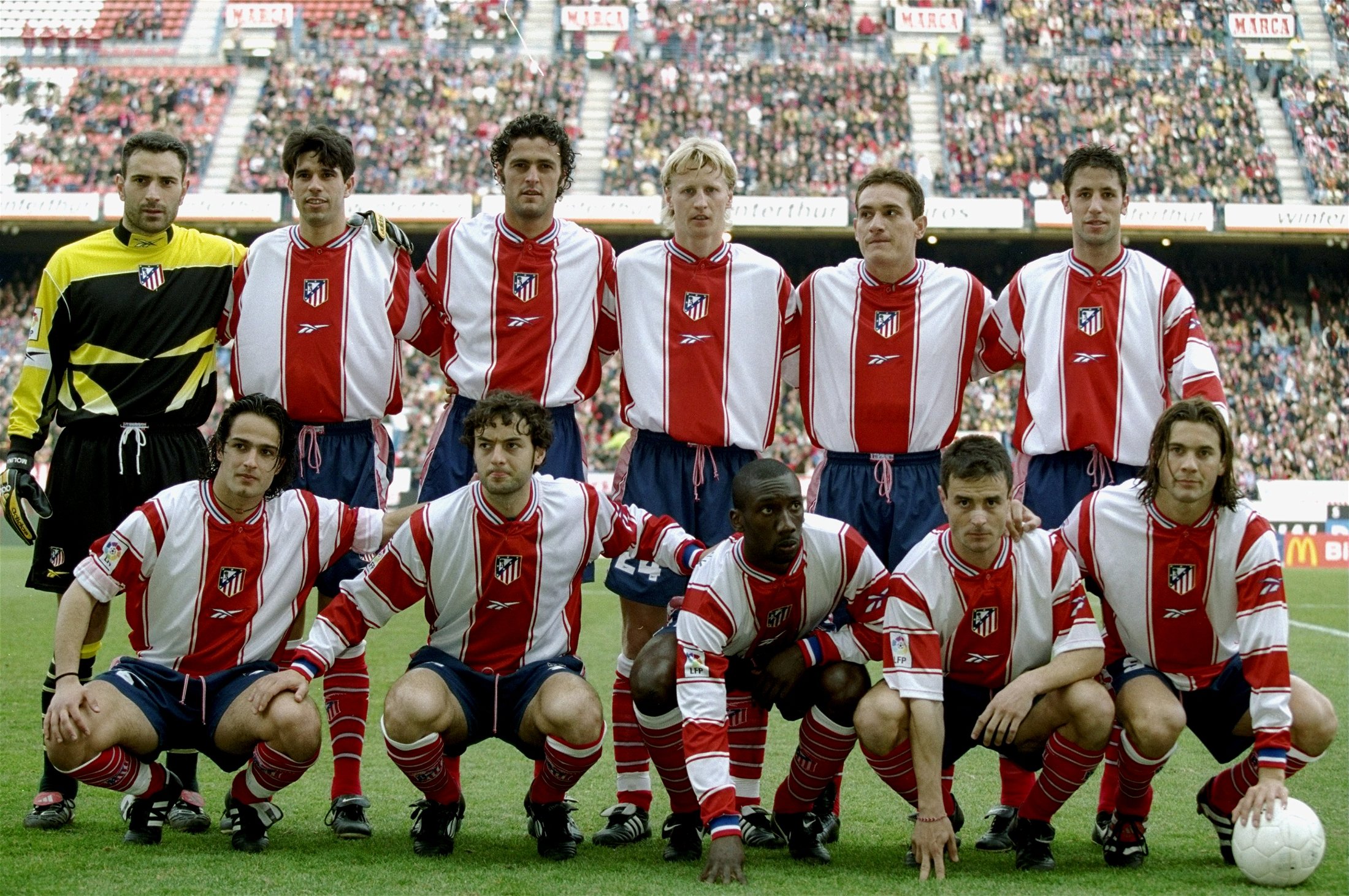 Atletico Madrid: 1999/00 - Read Football