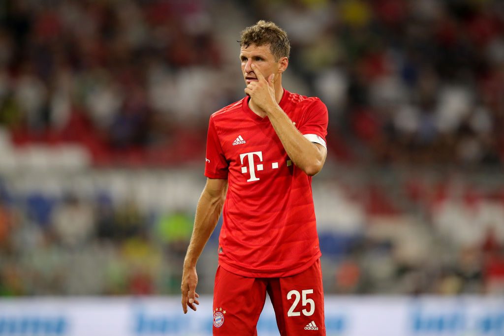 Alexander Hassenstein/Getty Images Sport