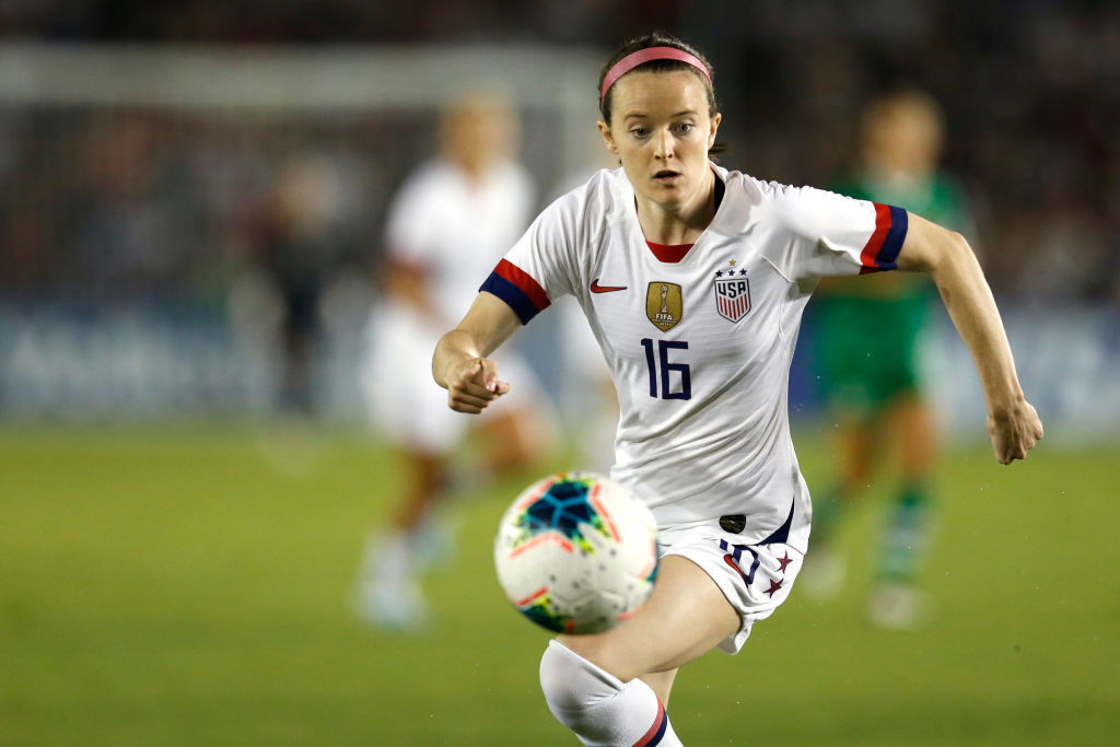Katharine Lotze/Getty Images Sport