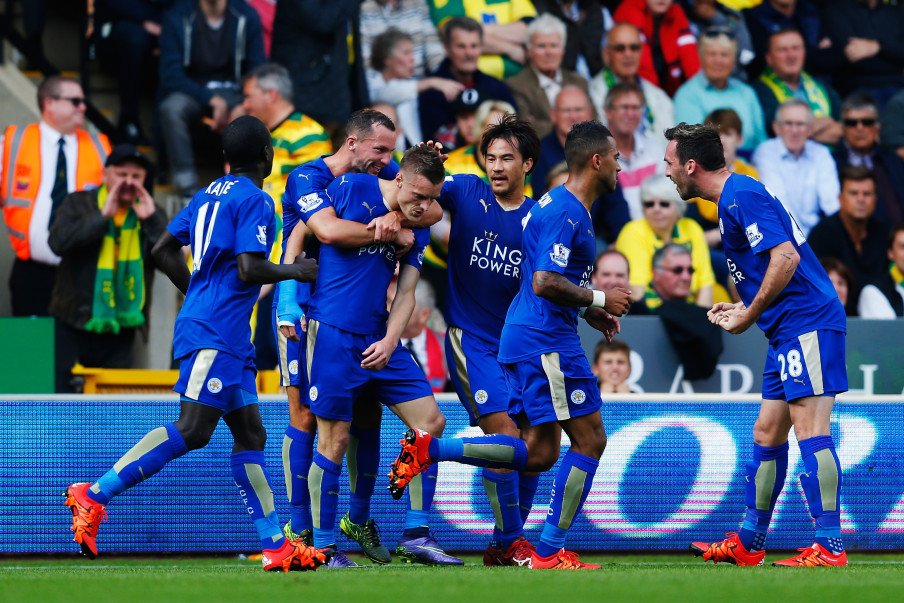 Gallery: Norwich City 1-2 Leicester City - Read Norwich
