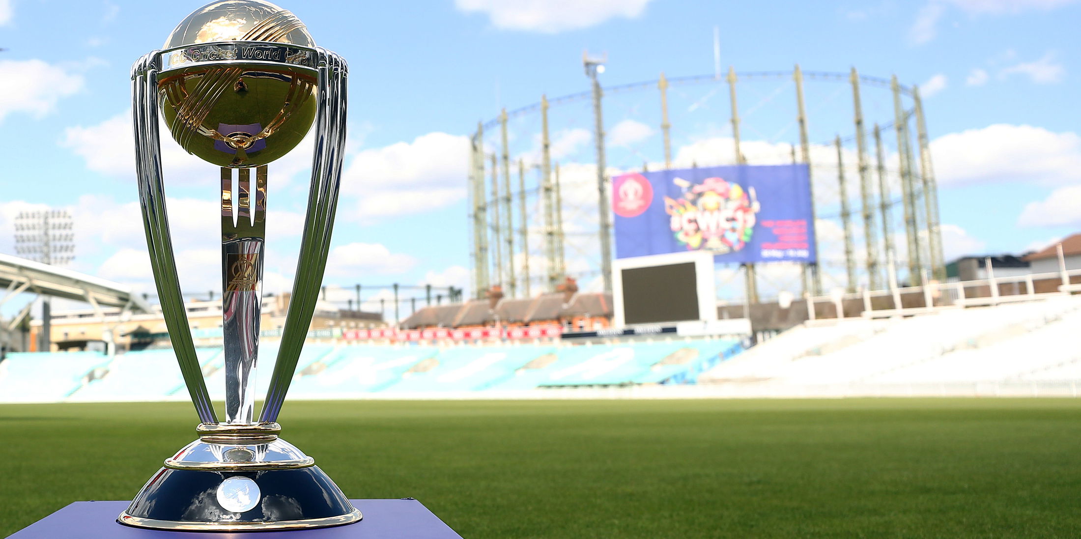 ICC Cricket World Cup Trophy Tour - Read Cricket