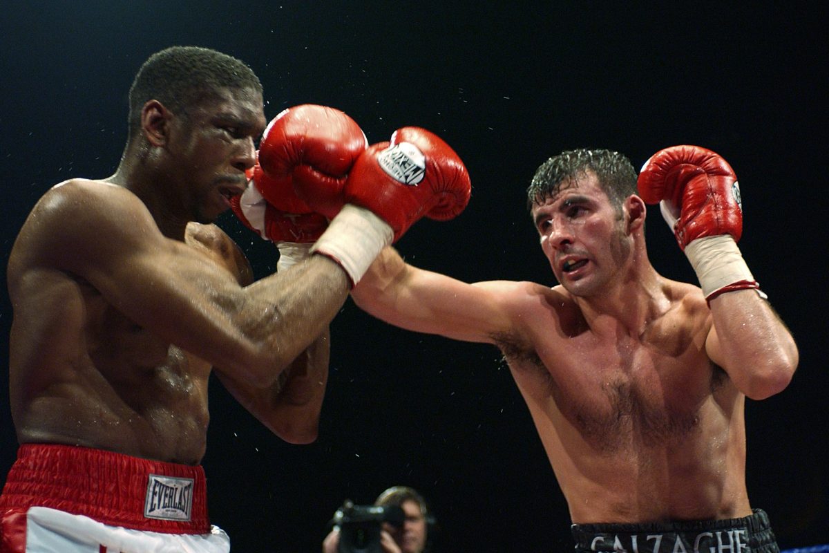 Calzaghe боксер