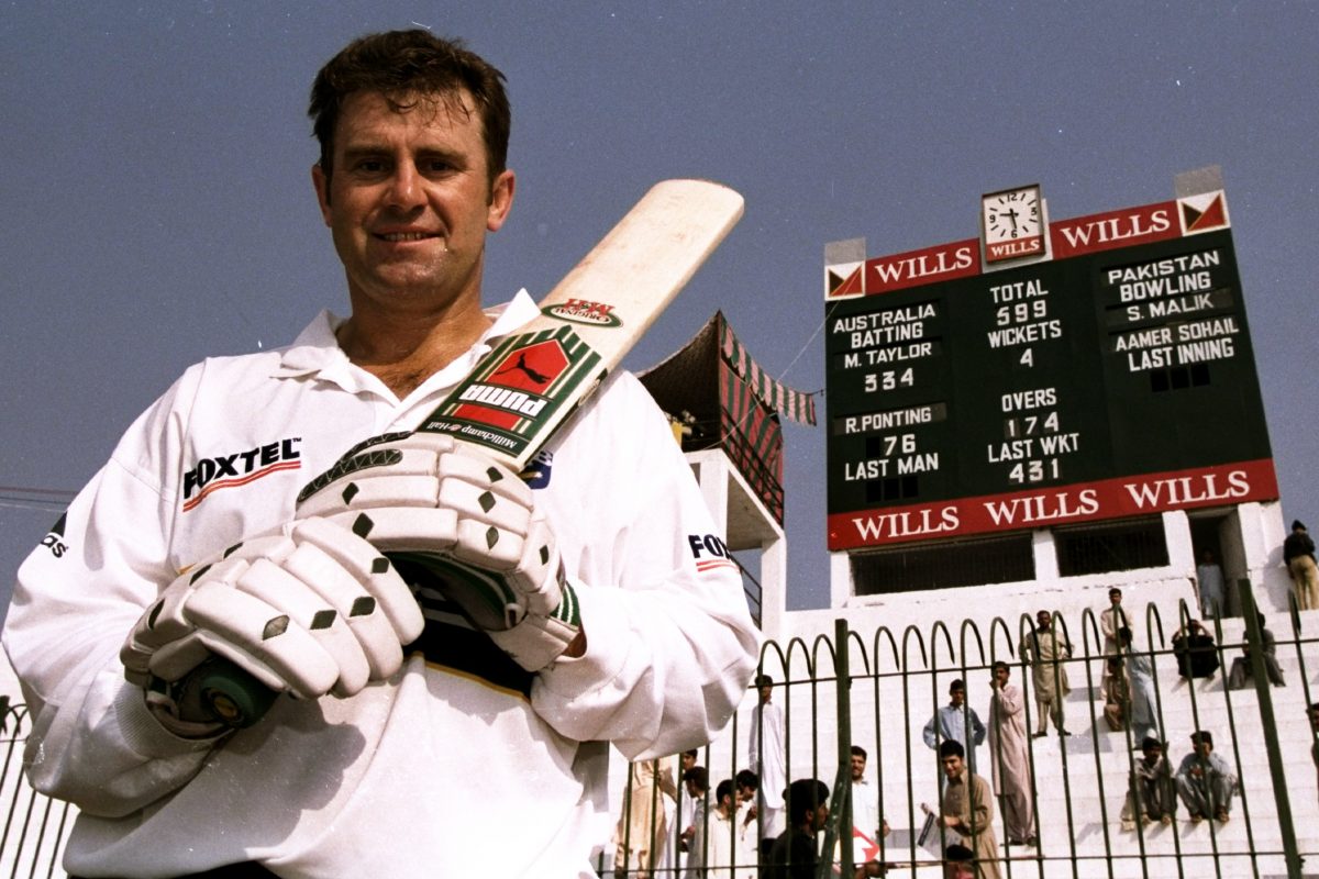 Mark Taylor: 334* vs Pakistan - 1998 - Read Cricket