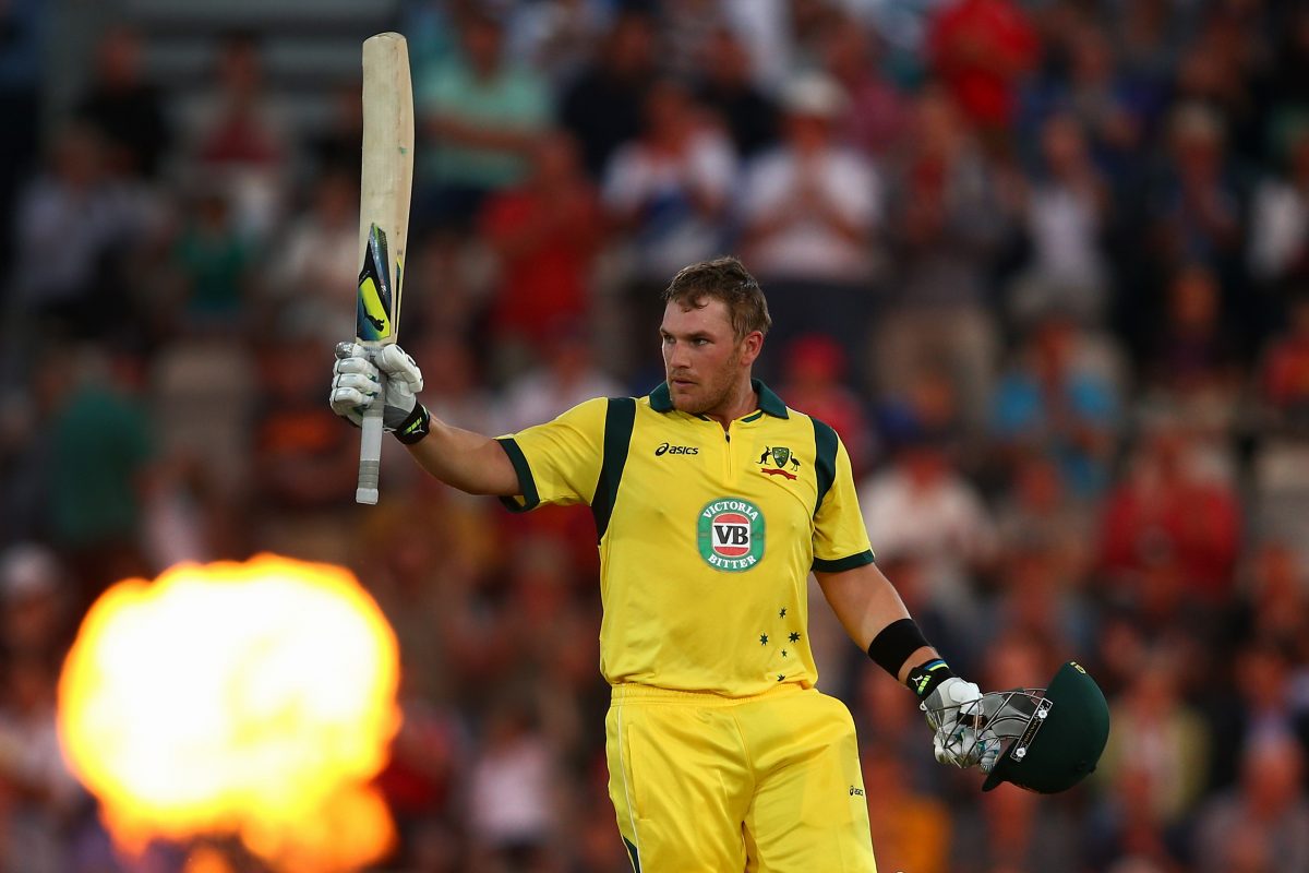 aaron finch aaron finch