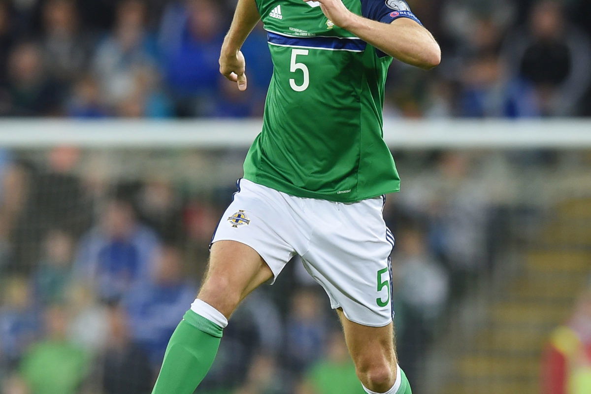 Jonny Evans: 8 - Read International Football