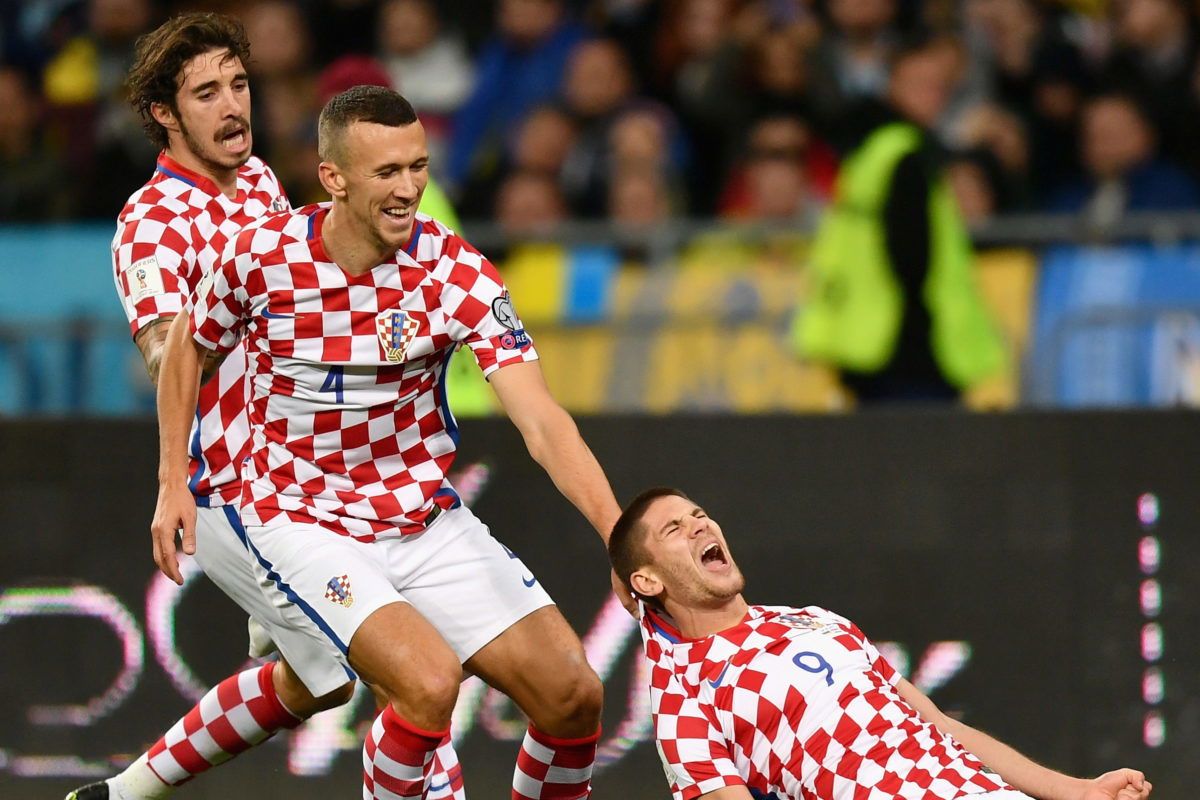 Сборная Хорватии по футболу 2018. Хорватия и Венгрия. Croatia Football Team.