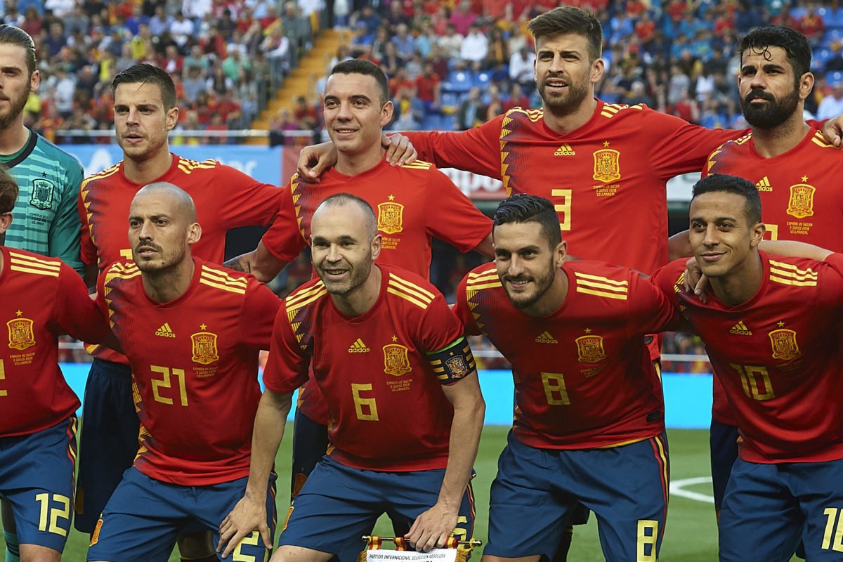 Spain's 23man World Cup squad confirmed Read International Football