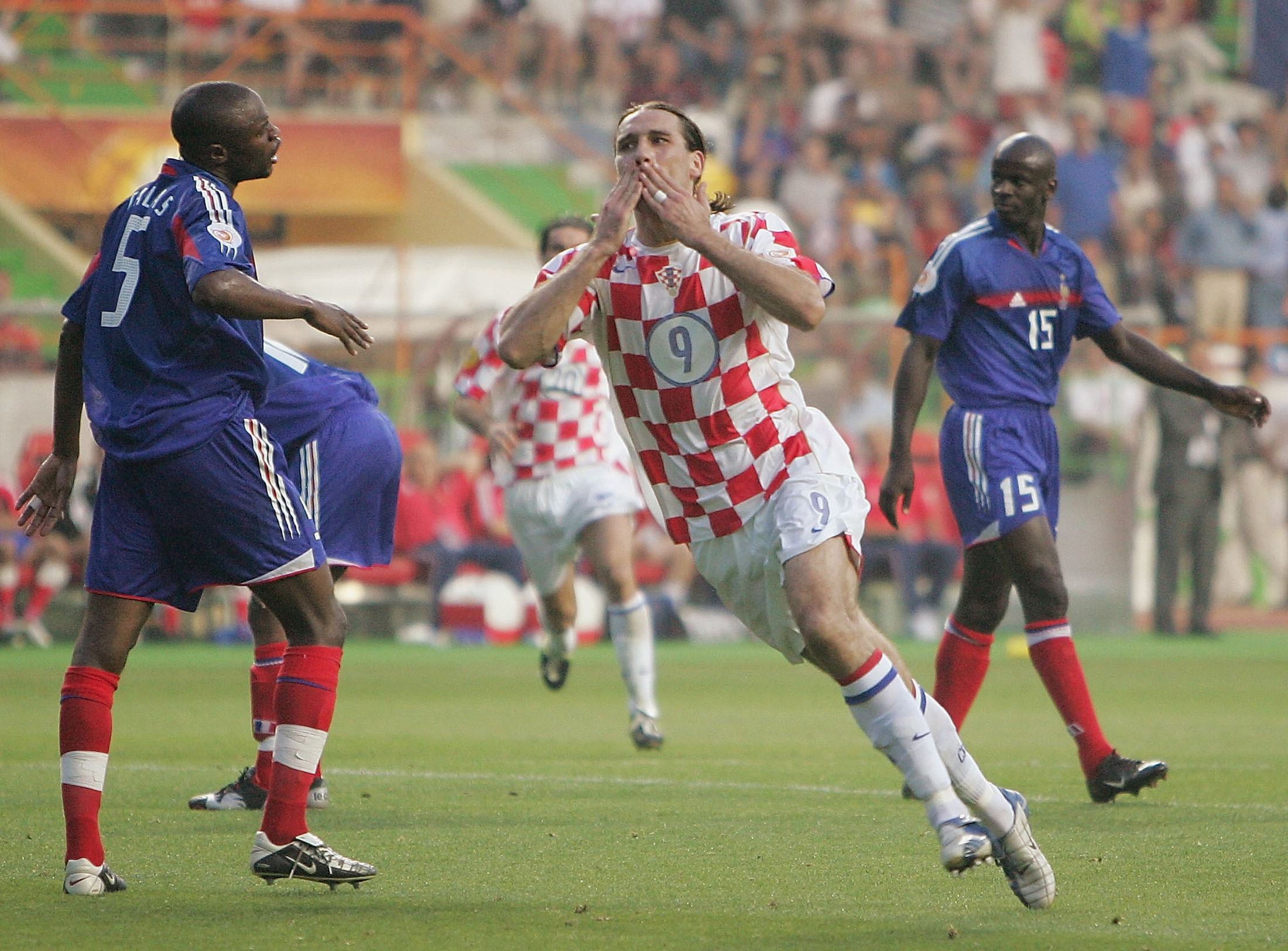 Euro 2004 Group Stage: Croatia 2-2 France - Read International Football