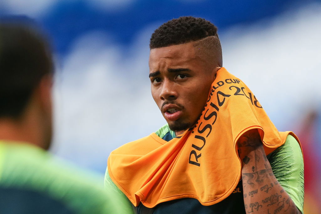 St Gabriel Jesus Read International Football