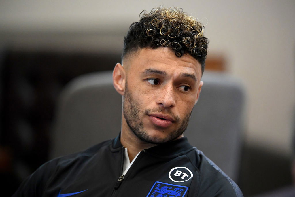 Alex Oxlade-Chamberlain: 4.