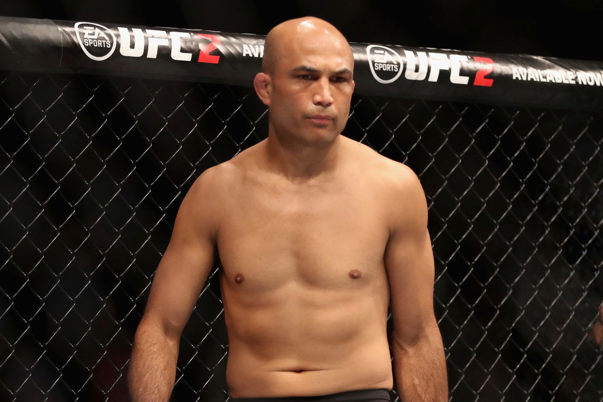 Bj Penn Involved In Hawaii Bar Fight Read Mma 2529