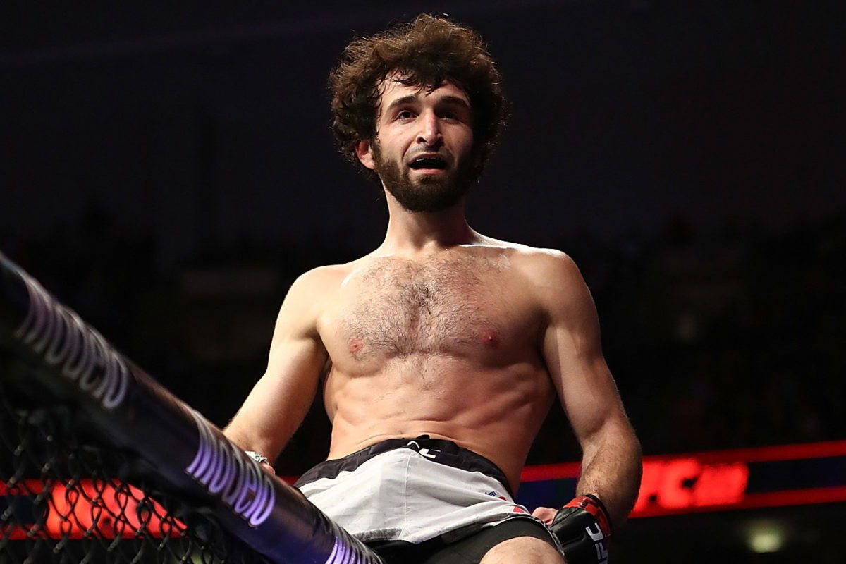 Zabit Magomedsharipov vs. Calvin Kattar moved to Russia - Read MMA