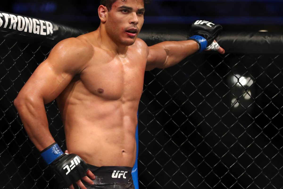 Paulo Costa suffers bicep injury; title fight vs. Israel Adesanya