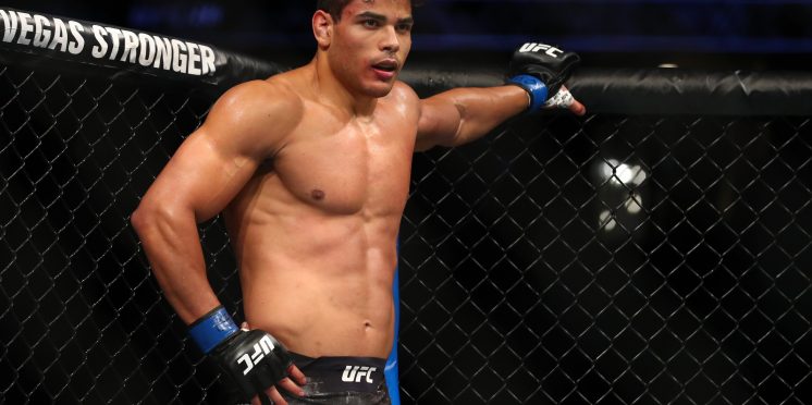 Paulo Costa suffers bicep injury; title fight vs. Israel Adesanya