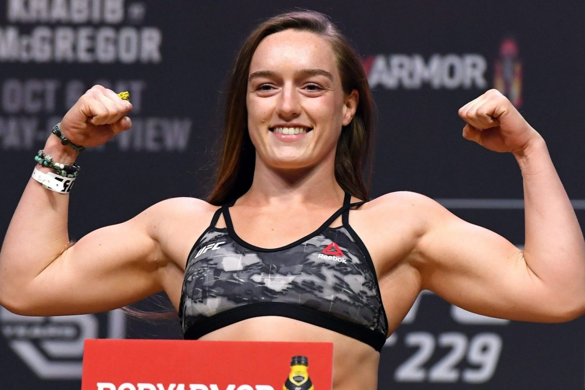 Aspen Ladd vs. Julianna Pena in the works for March - Read MMA