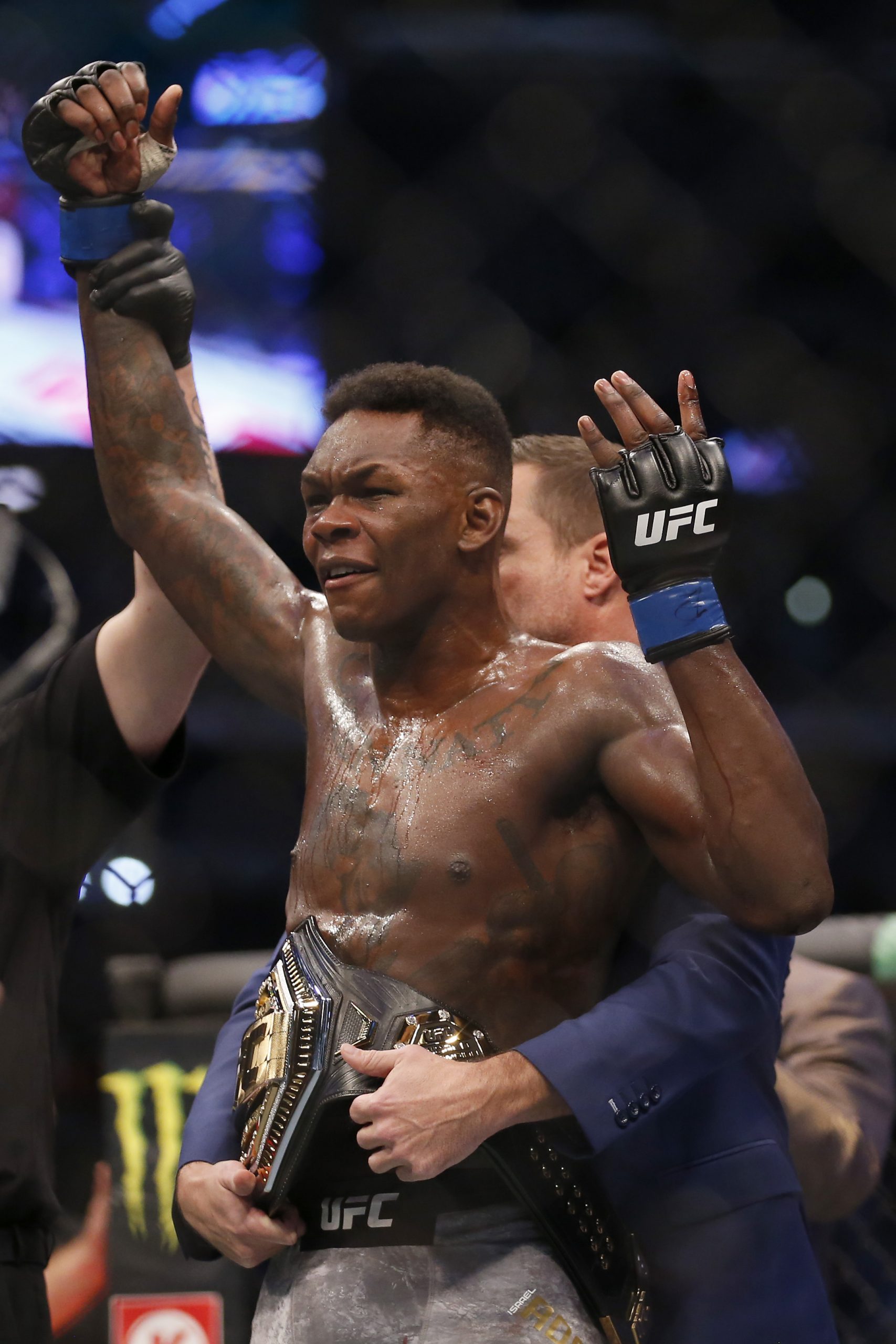 Winner: Israel Adesanya - Read MMA