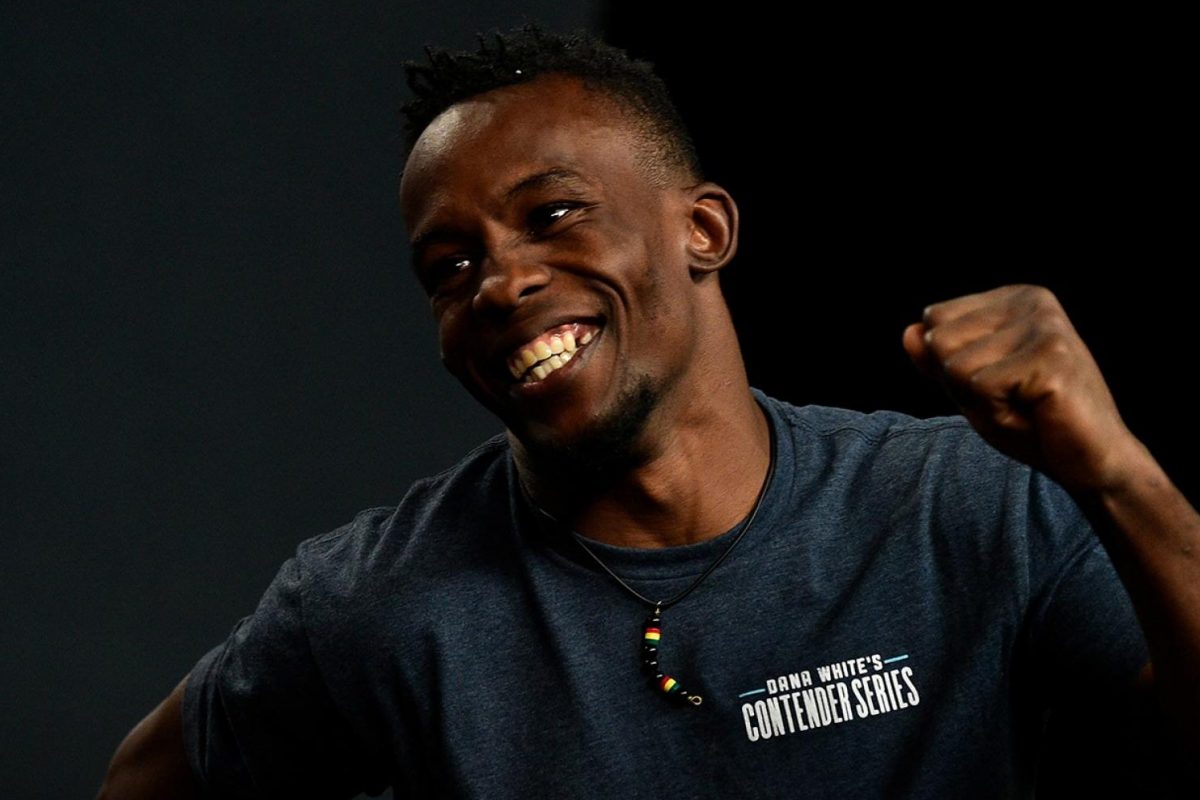 One To Watch At UFC 246 Ode Osbourne Read MMA