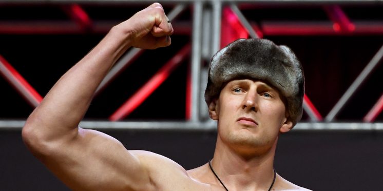 Alexander Volkov Vs Walt Harris Slated For UFC 254 Comain Event