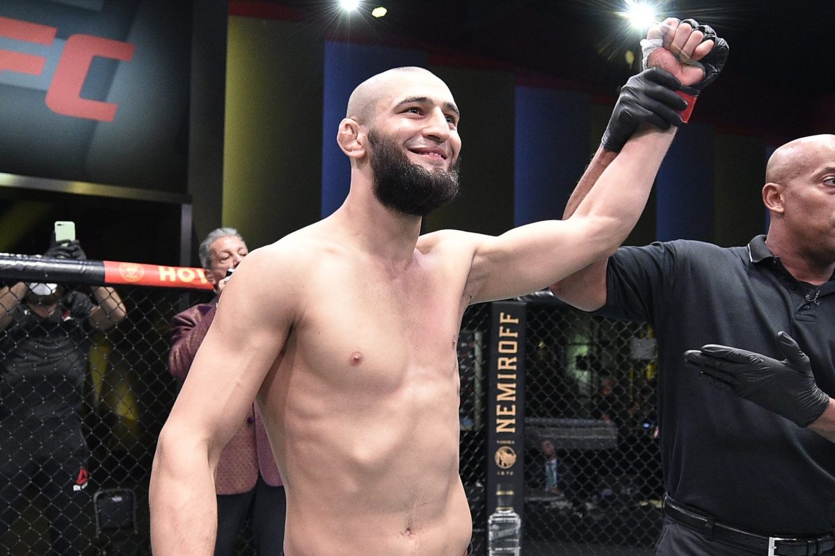 Leon Edwards vs. Khamzat Chimaev agreed per Dana White ...